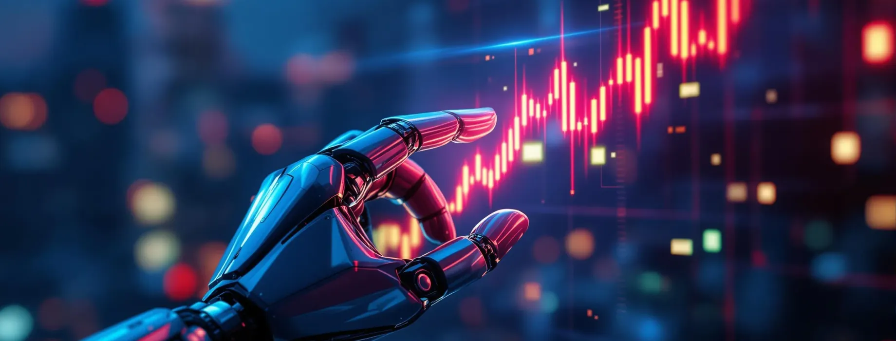 L’avenir du trading automatisé : IA, informatique quantique et blockchain