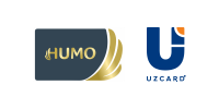 Оплата картой UZCARD/HUMO (UZS)